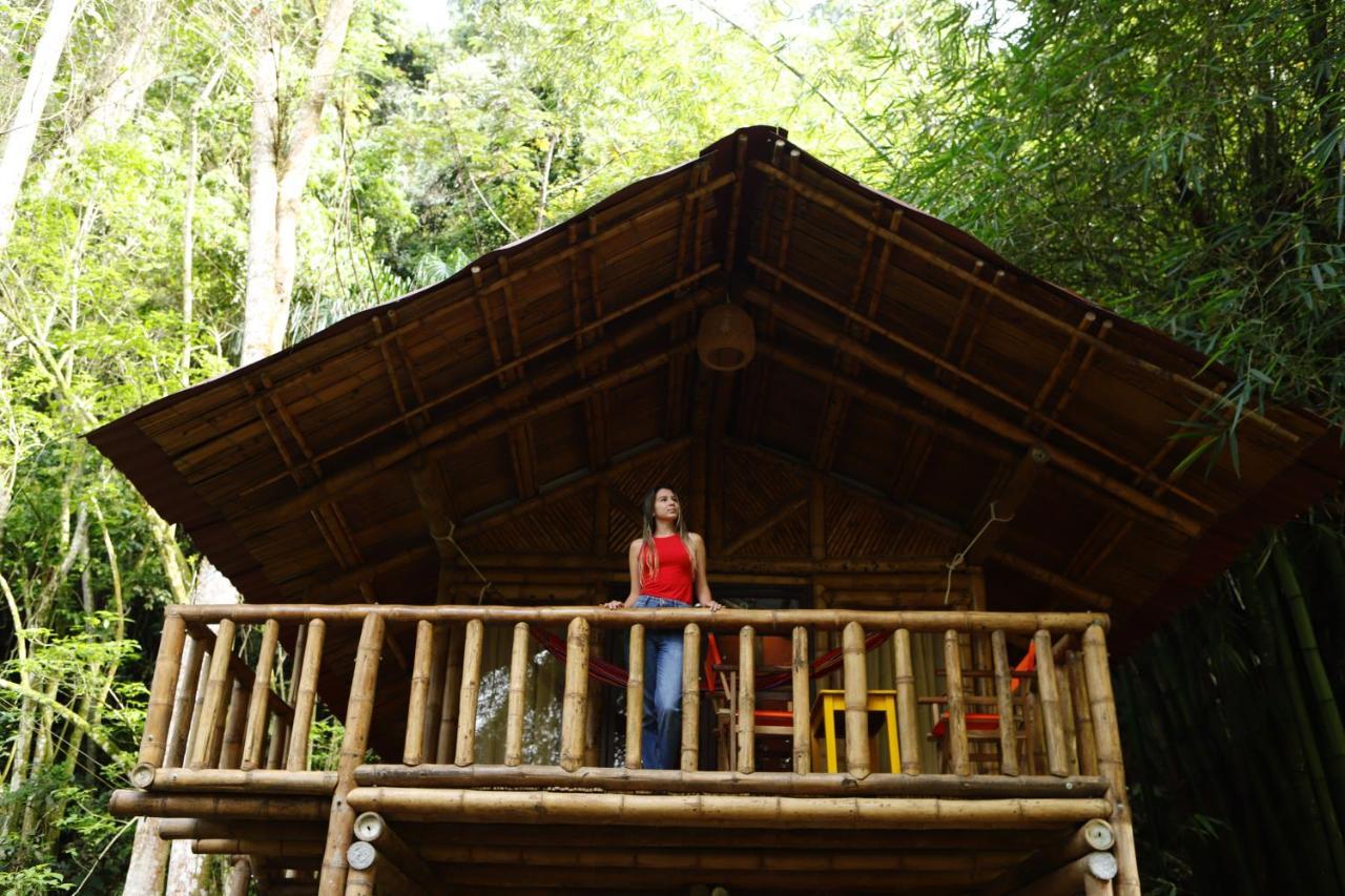 Ecohotel Monteverde La Vega  Bagian luar foto