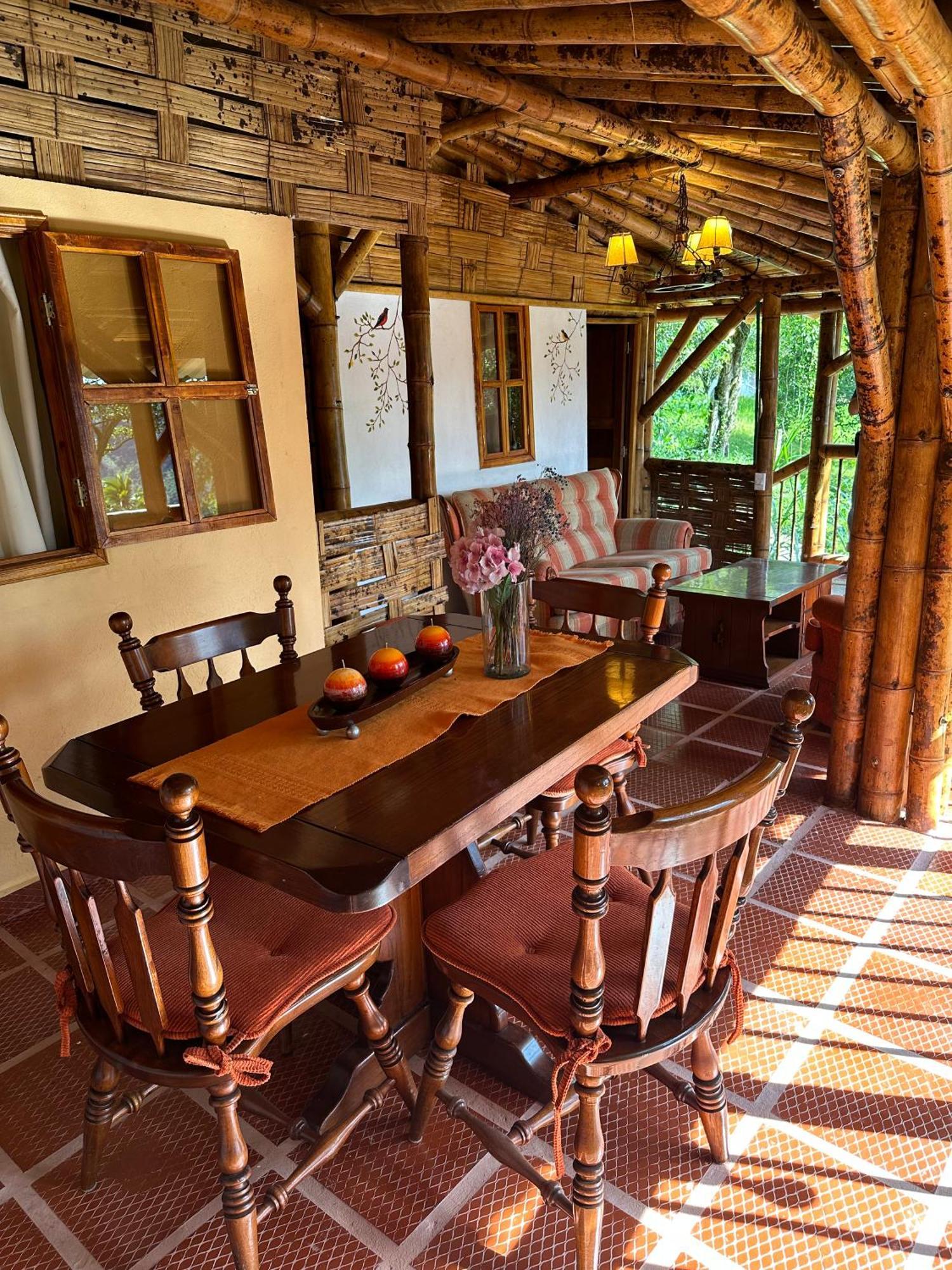 Ecohotel Monteverde La Vega  Bagian luar foto