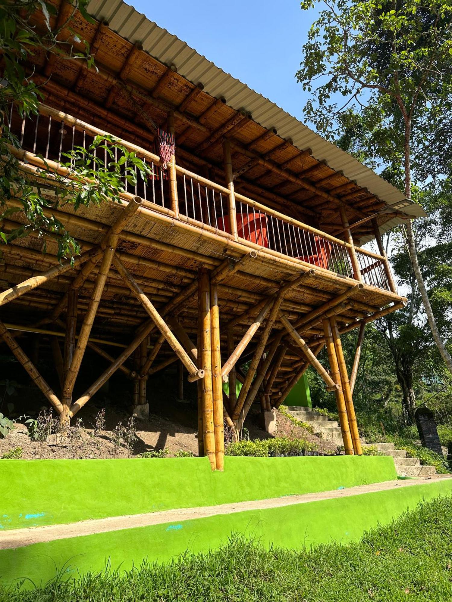 Ecohotel Monteverde La Vega  Bagian luar foto