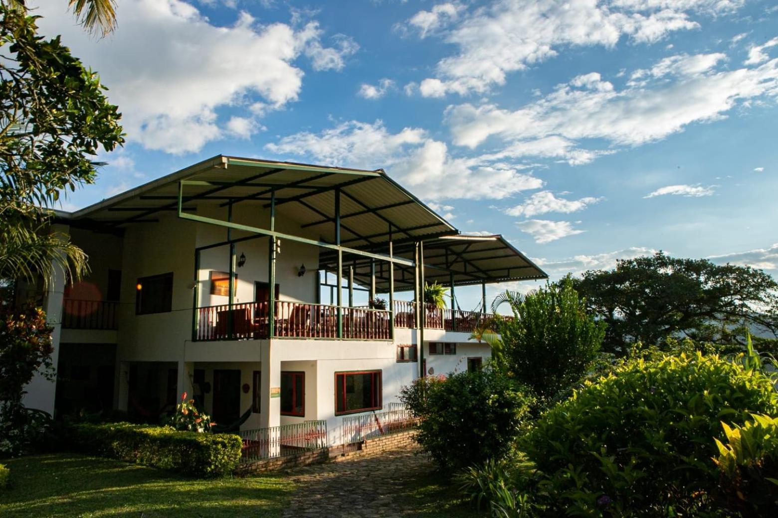 Ecohotel Monteverde La Vega  Bagian luar foto