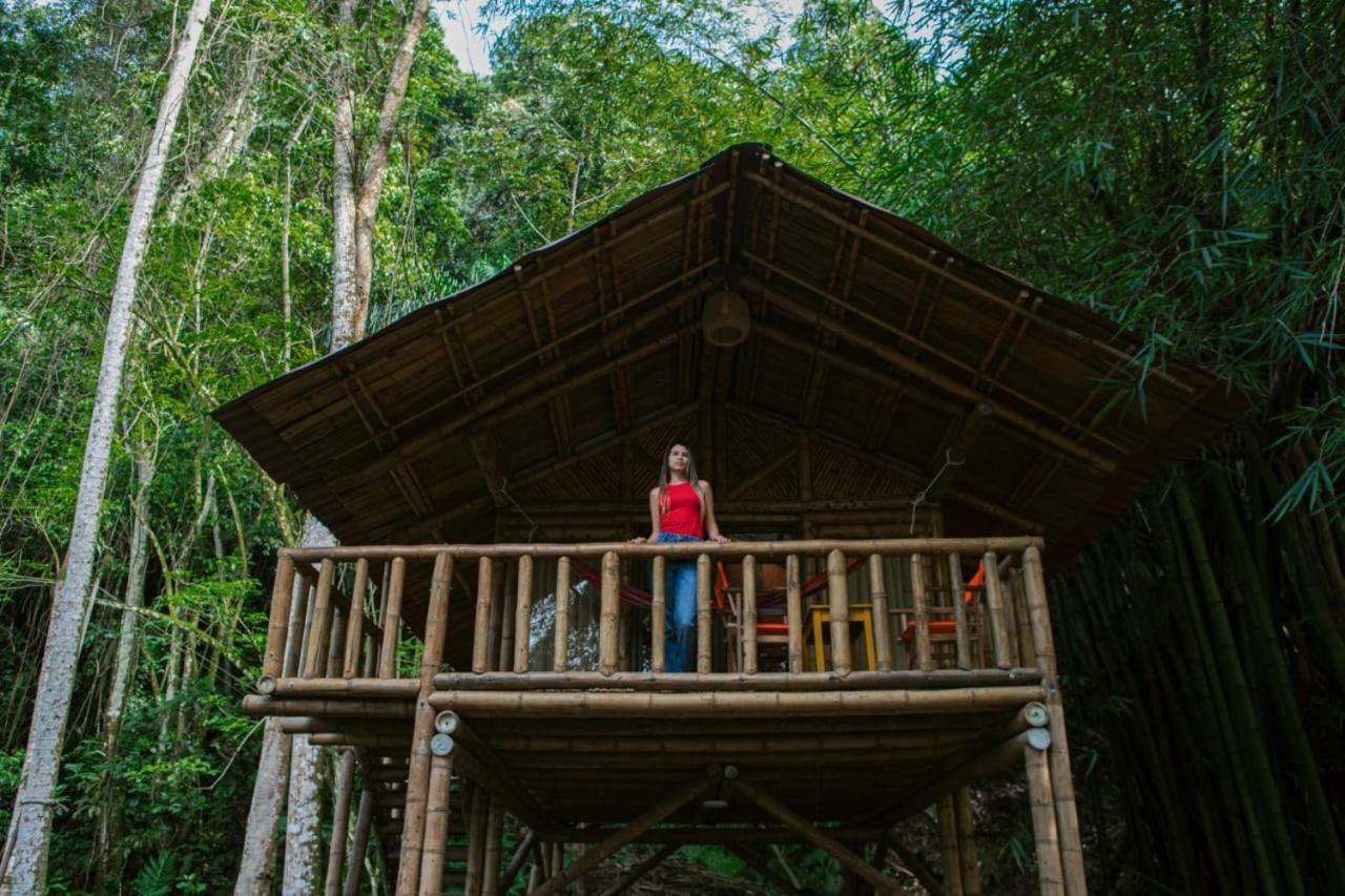 Ecohotel Monteverde La Vega  Bagian luar foto