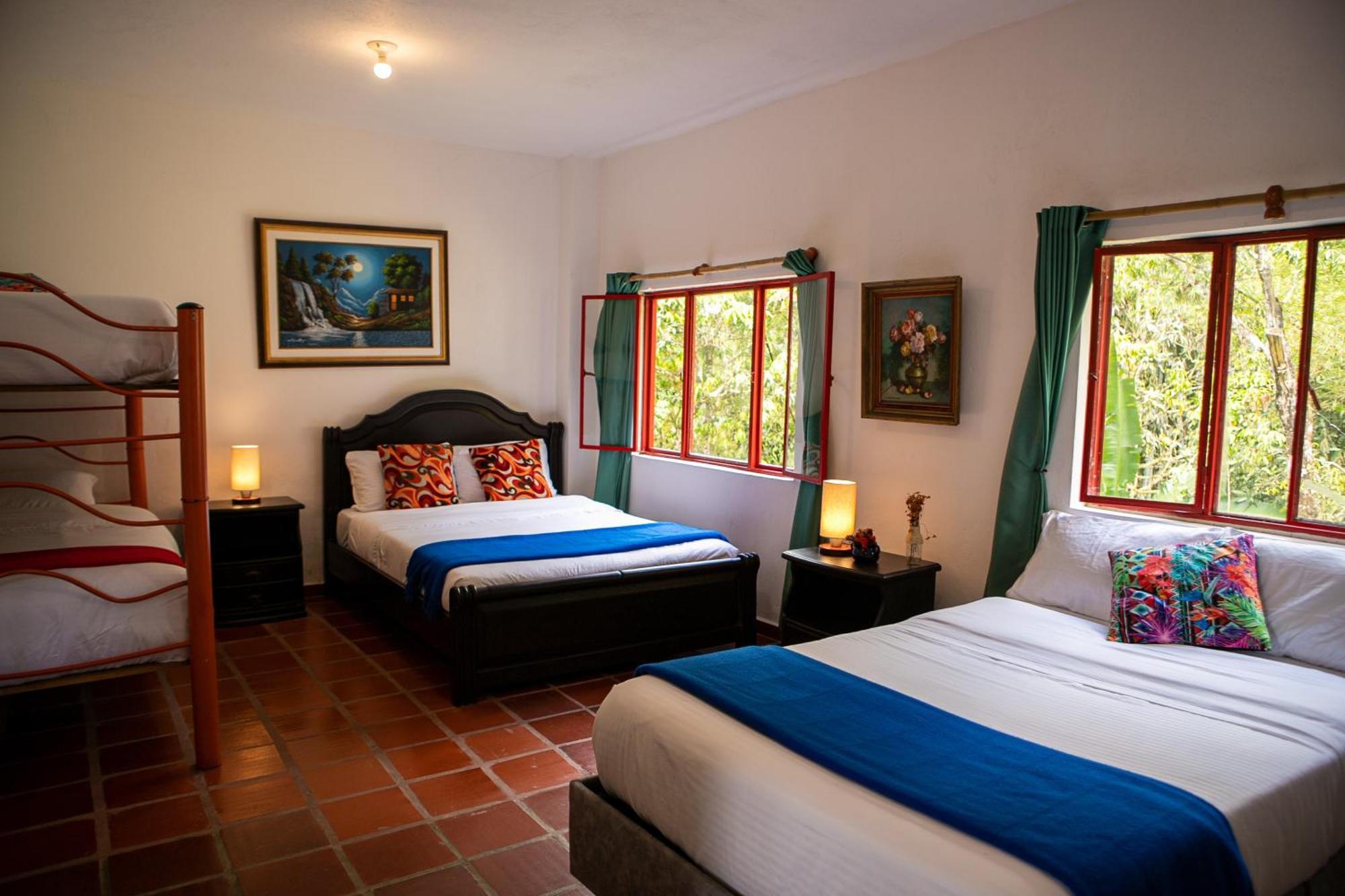 Ecohotel Monteverde La Vega  Bagian luar foto