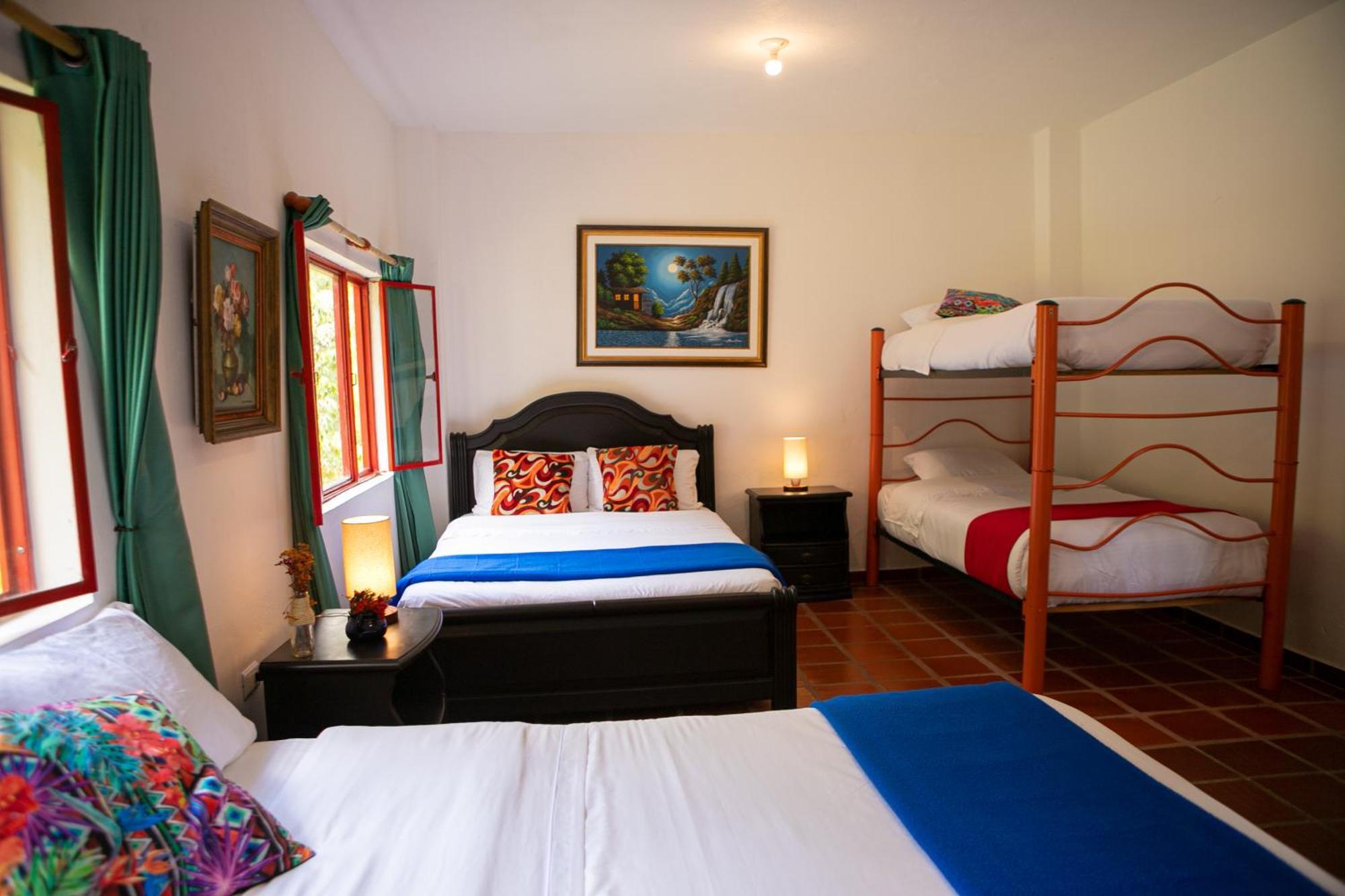 Ecohotel Monteverde La Vega  Bagian luar foto