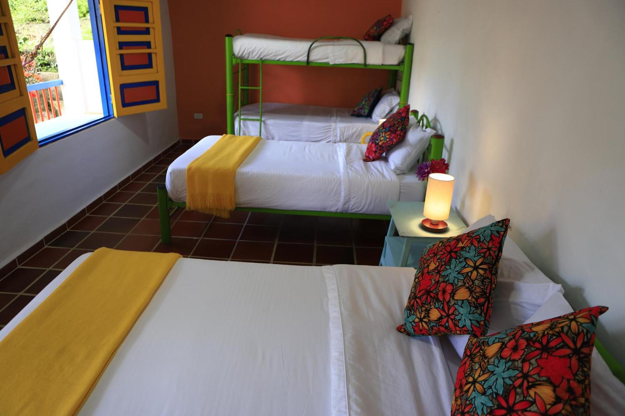 Ecohotel Monteverde La Vega  Bagian luar foto