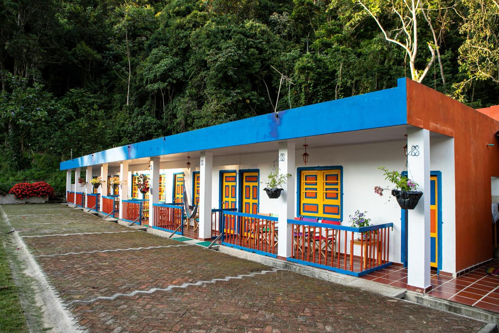 Ecohotel Monteverde La Vega  Bagian luar foto