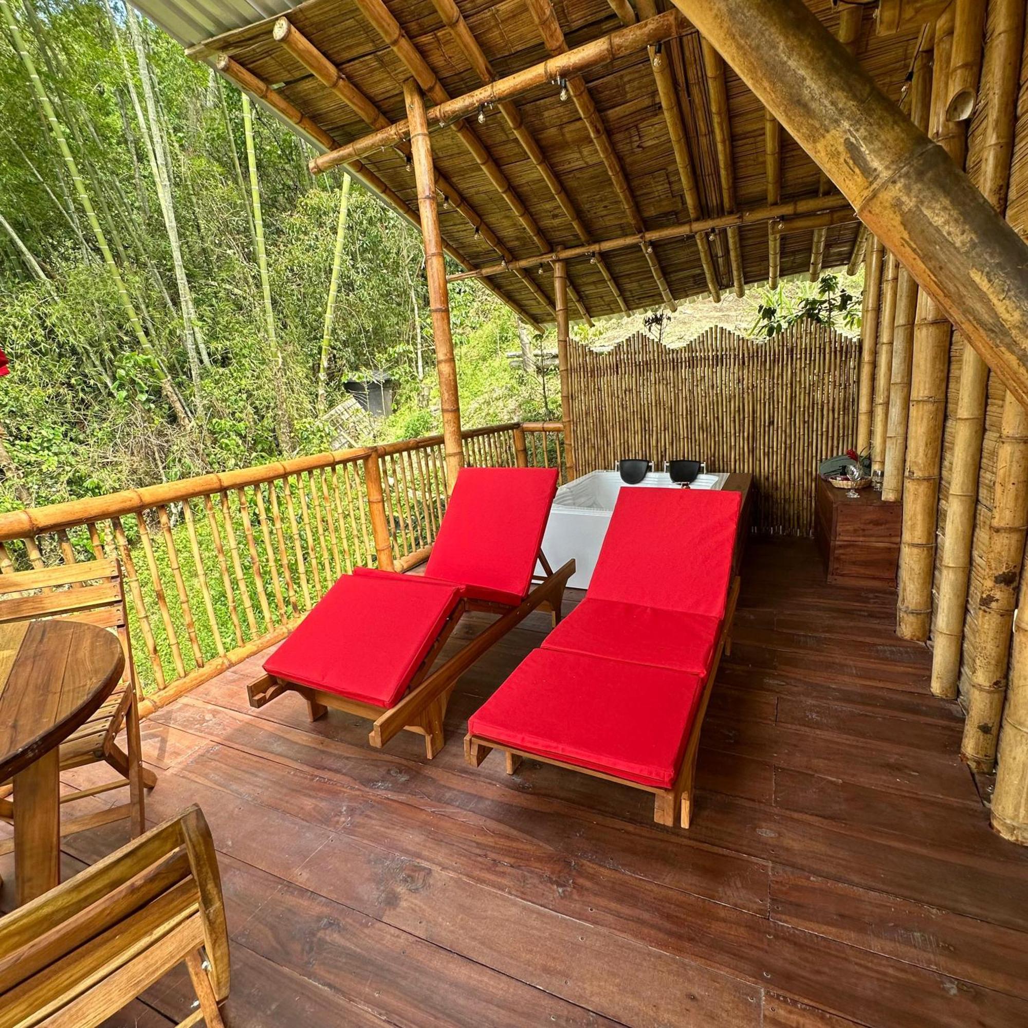 Ecohotel Monteverde La Vega  Bagian luar foto