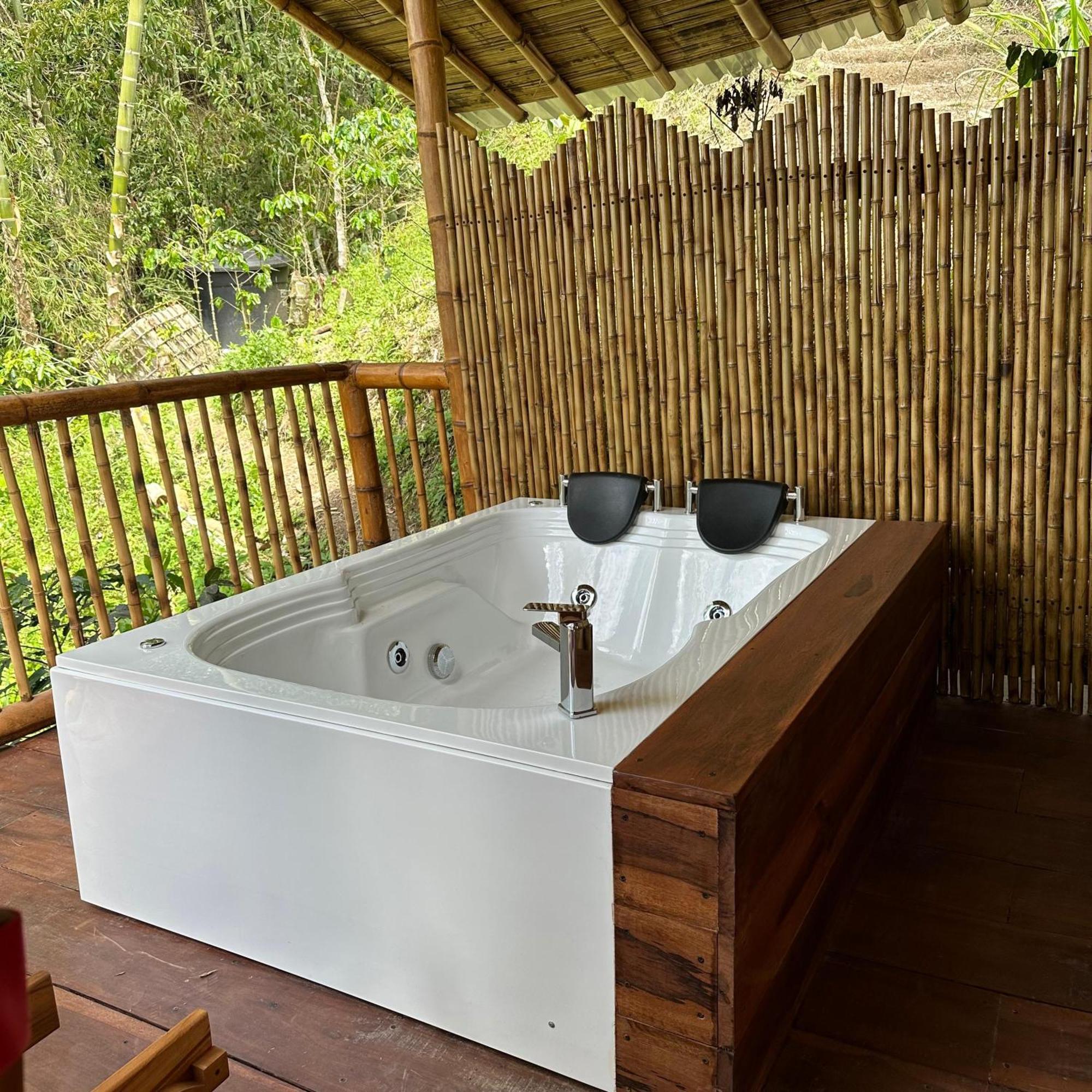 Ecohotel Monteverde La Vega  Bagian luar foto