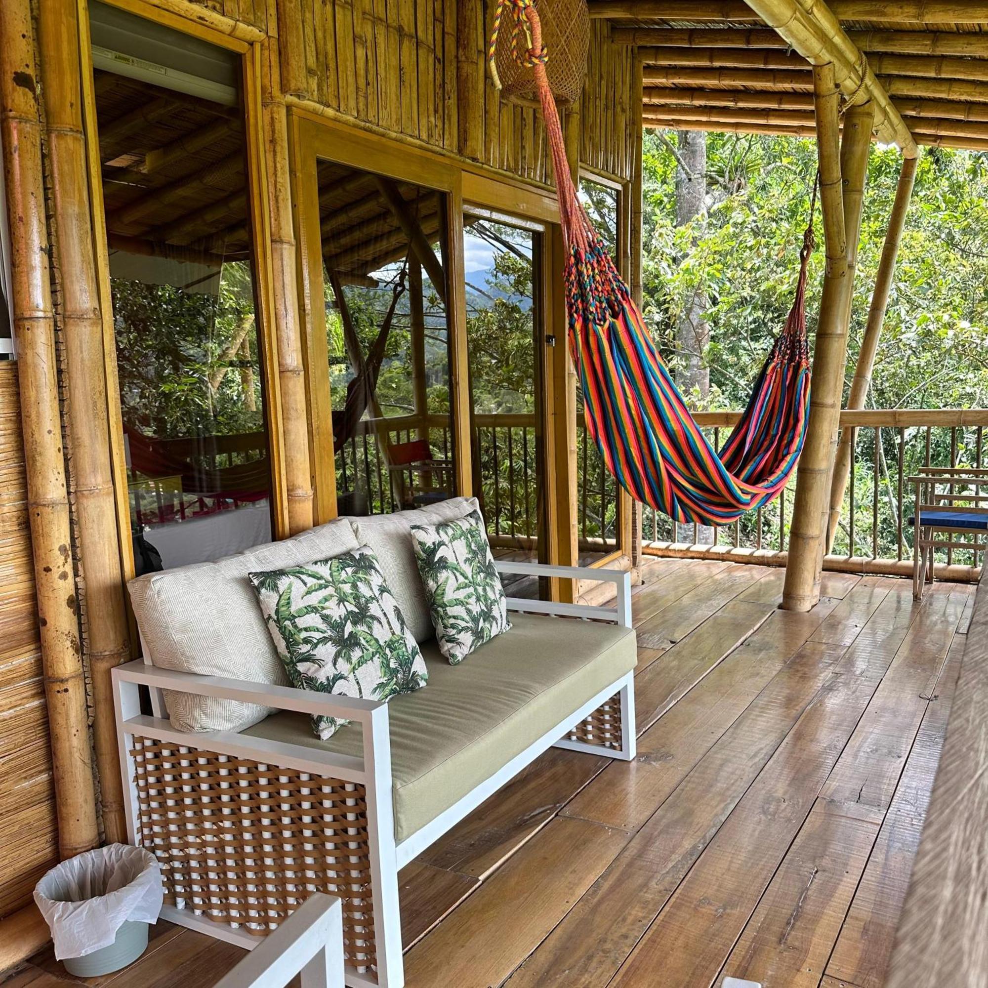 Ecohotel Monteverde La Vega  Bagian luar foto